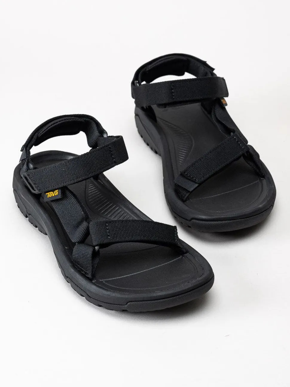 Teva - Midform Hurricane XLT2 - Svarta sportiga sandaler i textil