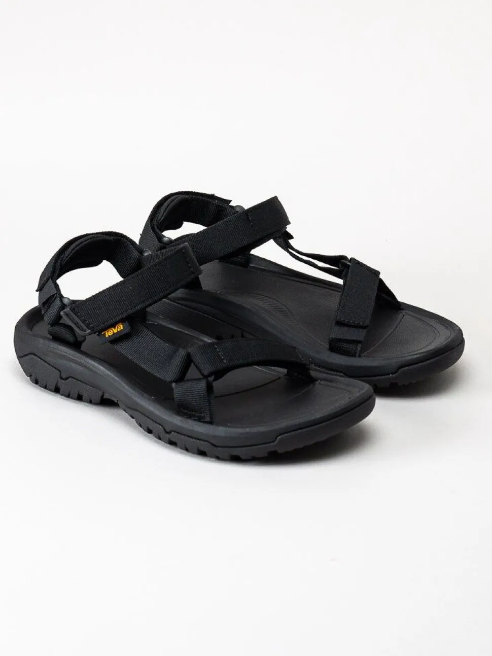 Teva - Midform Hurricane XLT2 - Svarta sportiga sandaler i textil