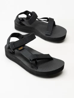 Teva - Midform Universal - Svarta vattentåliga vandrarsandaler
