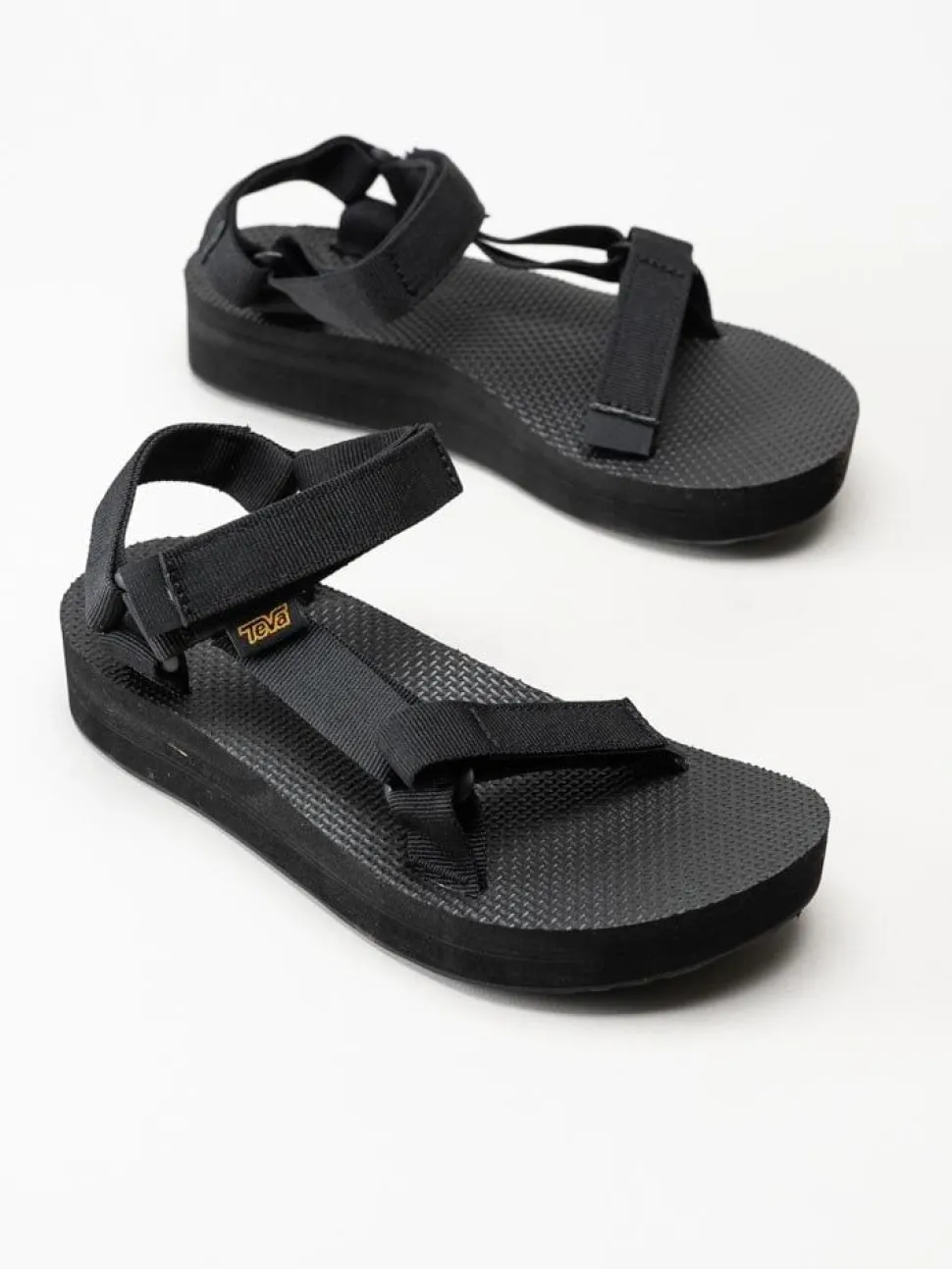 Teva - Midform Universal - Svarta vattentåliga vandrarsandaler