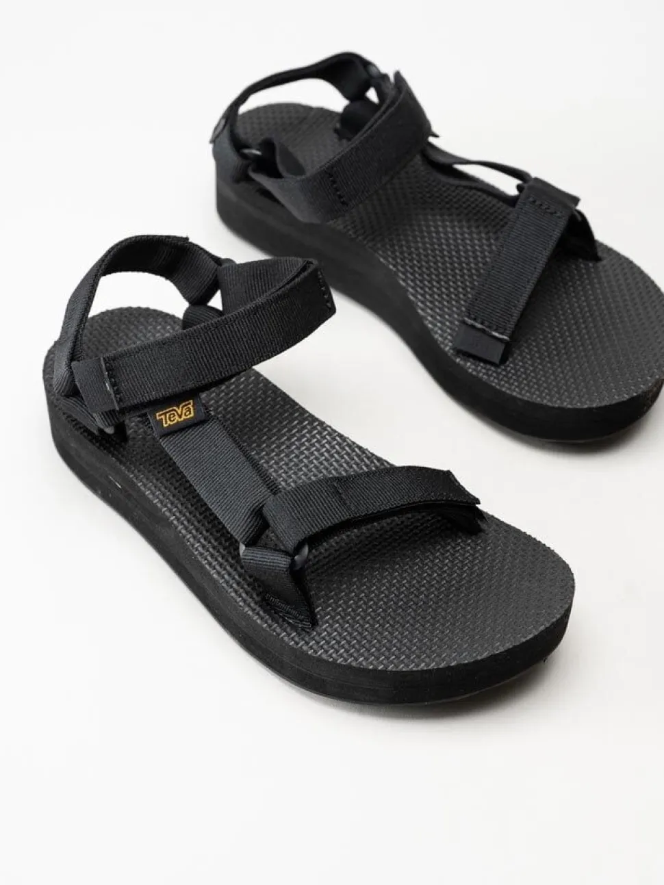 Teva - Midform Universal - Svarta vattentåliga vandrarsandaler