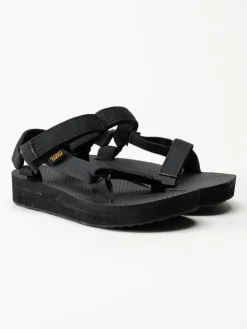 Teva - Midform Universal - Svarta vattentåliga vandrarsandaler