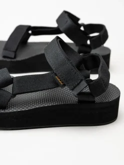 Teva - Midform Universal - Svarta vattentåliga vandrarsandaler