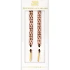The Shoelace Brand - Leopard Lace - Leopardmönstrade skoband i textil