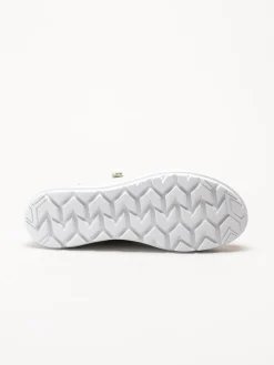 Think - Comoda - Ljusgröna sneakers i mocka