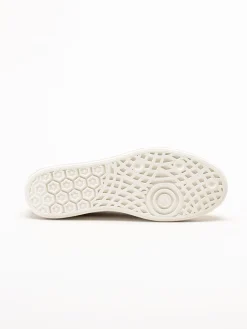 Think - Turna - Beige Ballerina i mocka