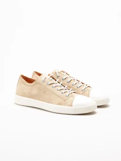 Think - Turna - Beige sneakers i mocka