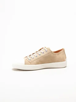 Think - Turna - Beige sneakers i mocka
