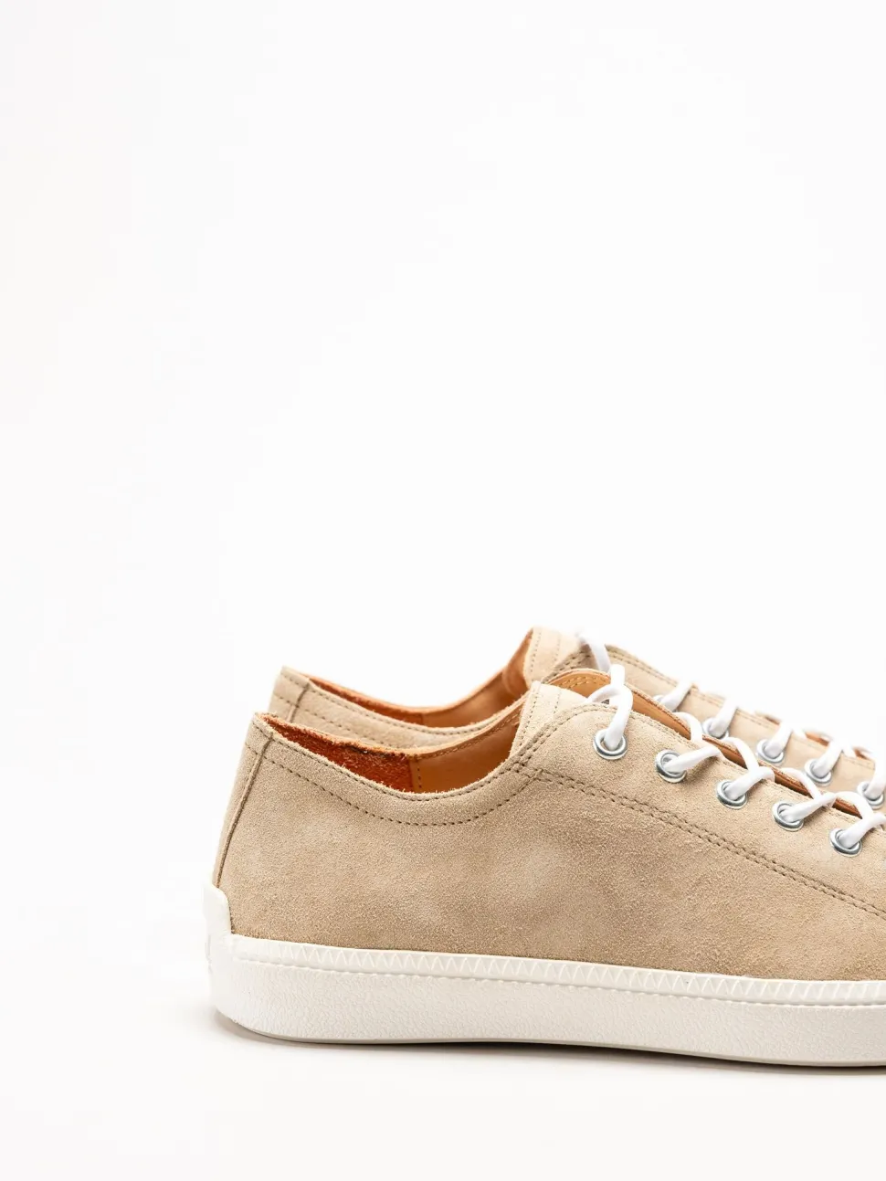 Think - Turna - Beige sneakers i mocka