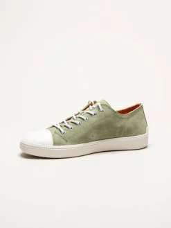 Think - Turna - Gröna sneakers i mocka
