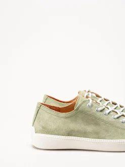 Think - Turna - Gröna sneakers i mocka
