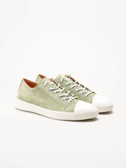 Think - Turna - Gröna sneakers i mocka