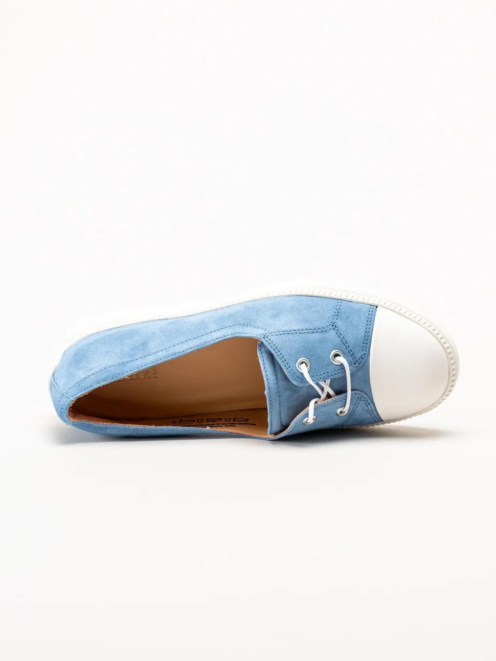 Think - Turna - Turkosa Ballerina i mocka