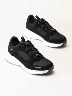 Treksta - Peace Low - Svarta sneakers