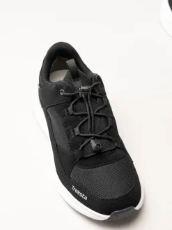 Treksta - Peace Low - Svarta sneakers