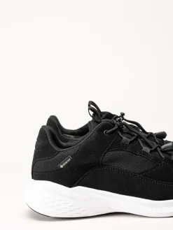 Treksta - Peace Low - Svarta sneakers