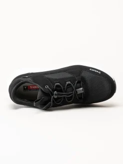 Treksta - Peace Low - Svarta sneakers