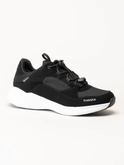 Treksta - Peace Low - Svarta sneakers