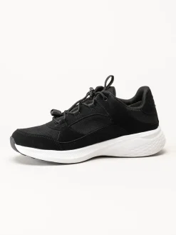 Treksta - Peace Low - Svarta sneakers