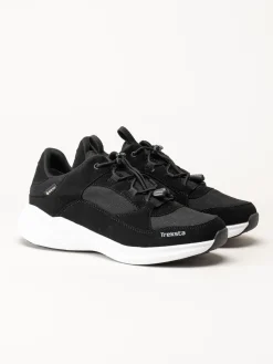 Treksta - Peace Low - Svarta sneakers