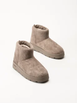 Tretorn - Akki Low Hybrid - Grå fodrade boots