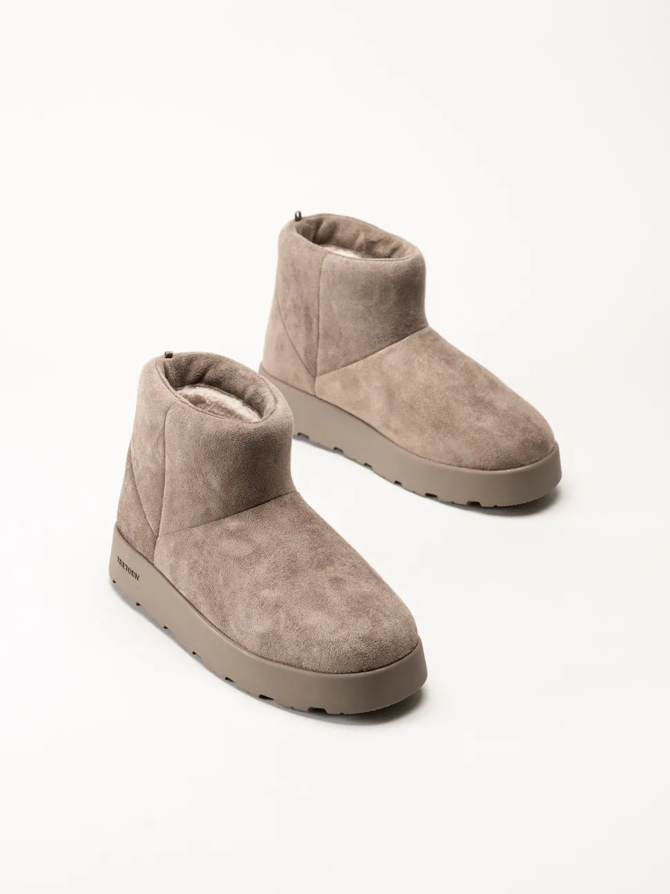 Tretorn - Akki Low Hybrid - Grå fodrade boots
