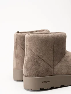 Tretorn - Akki Low Hybrid - Grå fodrade boots