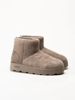 Tretorn - Akki Low Hybrid - Grå fodrade boots