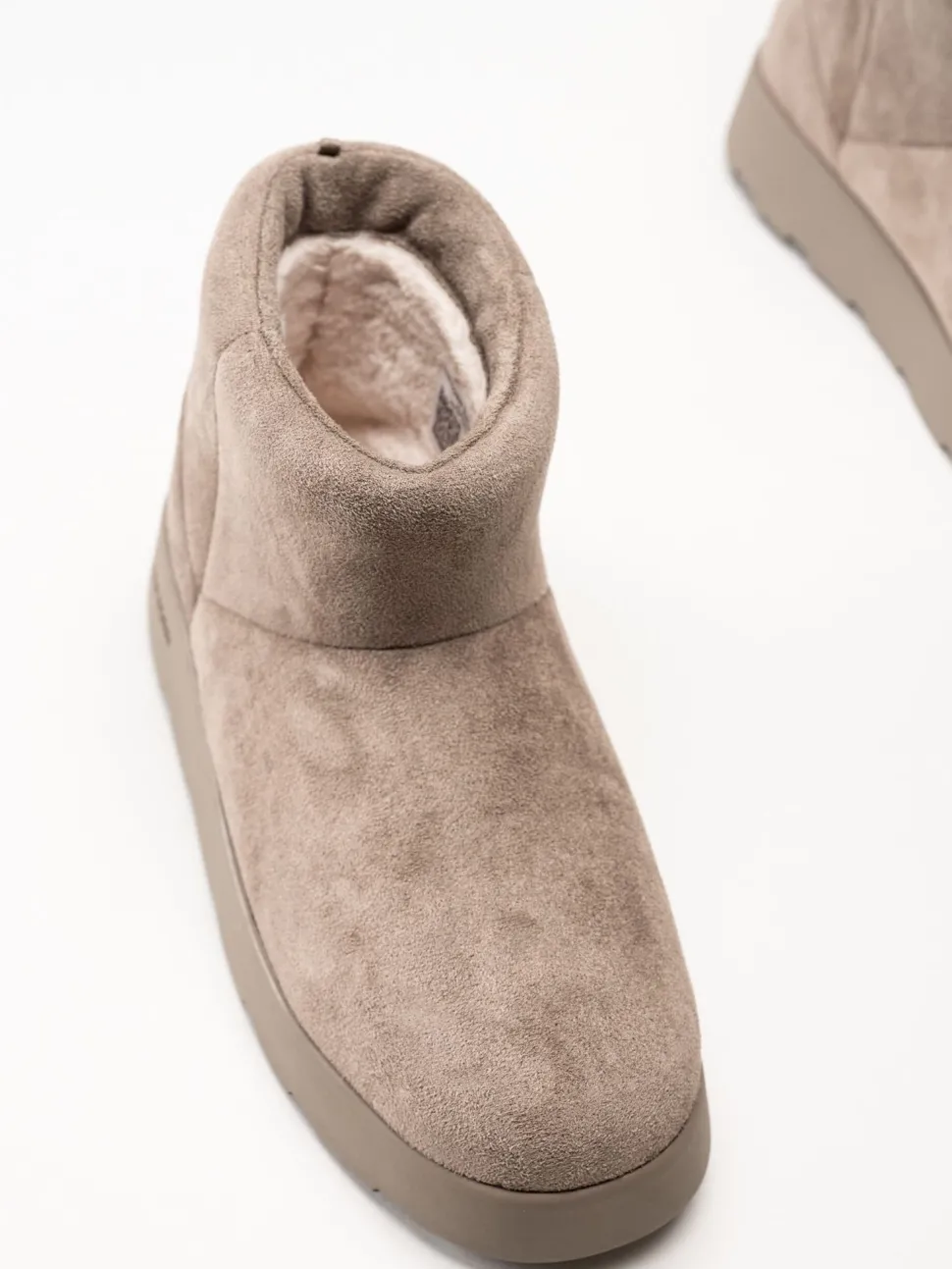 Tretorn - Akki Low Hybrid - Grå fodrade boots