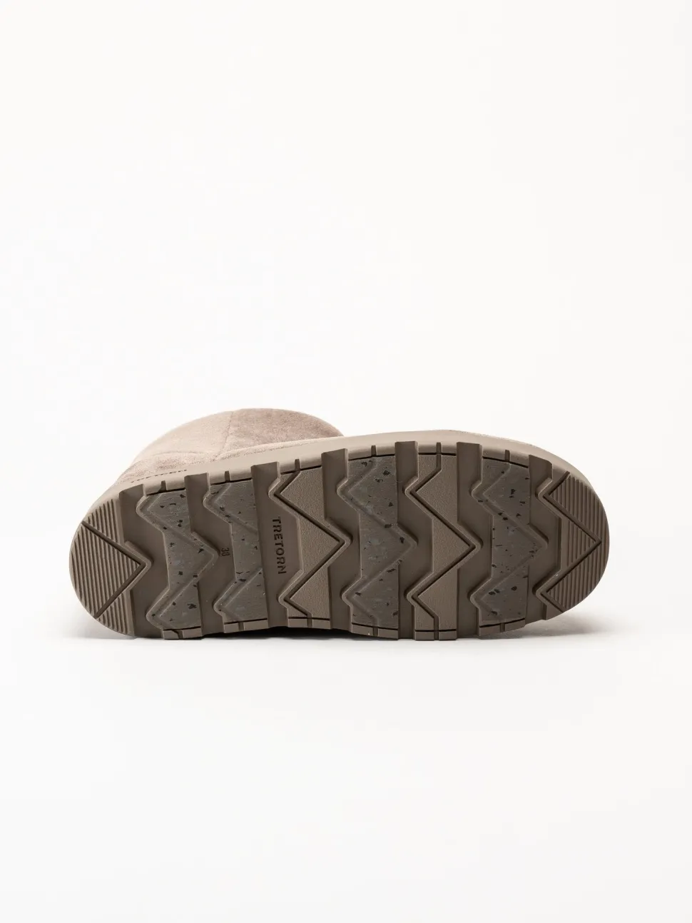 Tretorn - Akki Low Hybrid - Grå fodrade boots