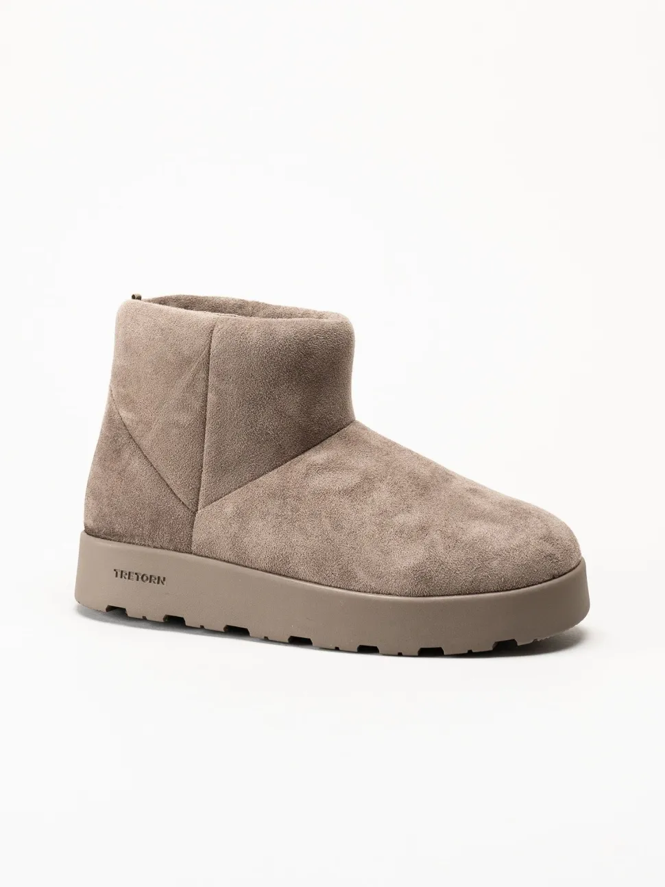 Tretorn - Akki Low Hybrid - Grå fodrade boots