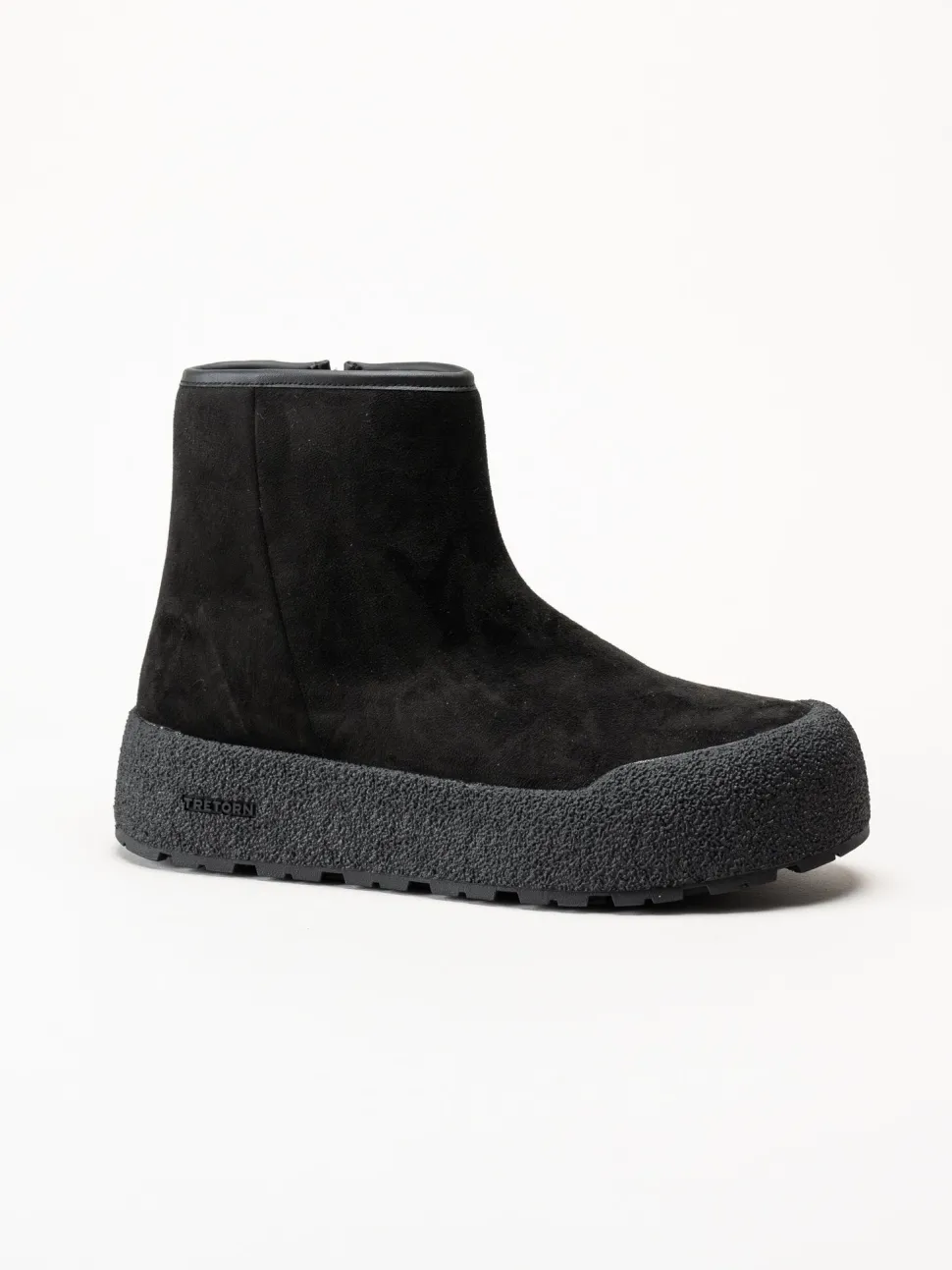 Tretorn - Anchor Hybrid M - Svarta fodrade boots