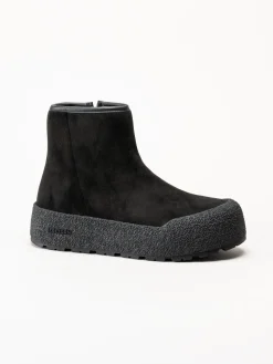 Tretorn - Anchor Hybrid W - Svarta fodrade boots