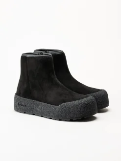 Tretorn - Anchor Hybrid W - Svarta fodrade boots