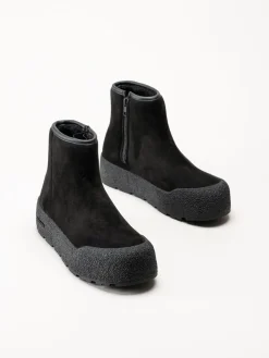 Tretorn - Anchor Hybrid W - Svarta fodrade boots