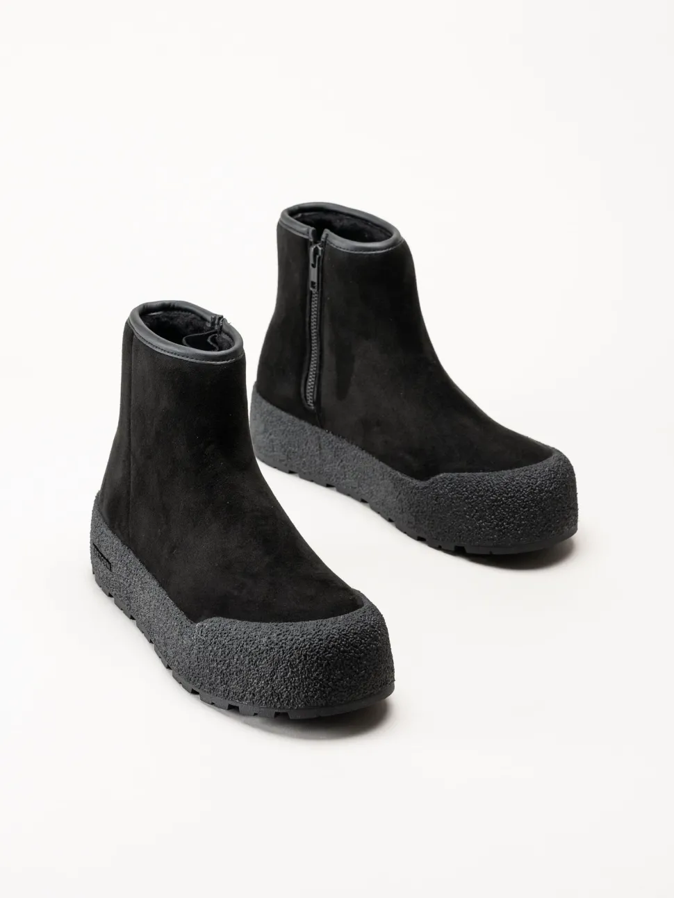 Tretorn - Anchor Hybrid W - Svarta fodrade boots