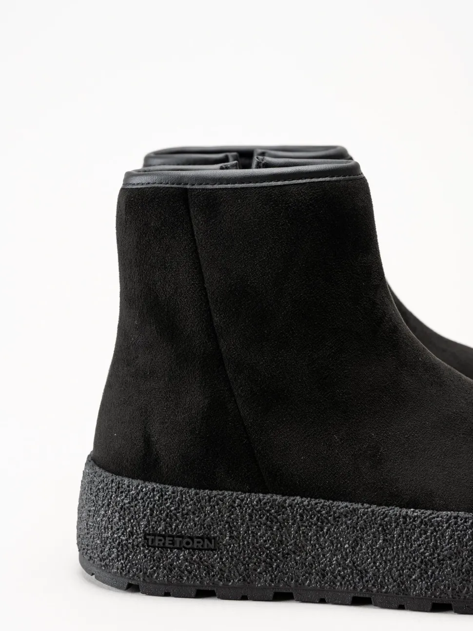 Tretorn - Anchor Hybrid W - Svarta fodrade boots