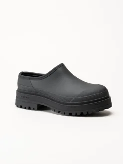 Tretorn - Ari Clog - Svarta slip on skor i naturgummi