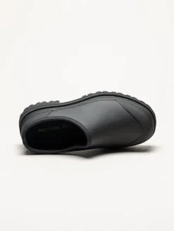 Tretorn - Ari Clog - Svarta slip on skor i naturgummi