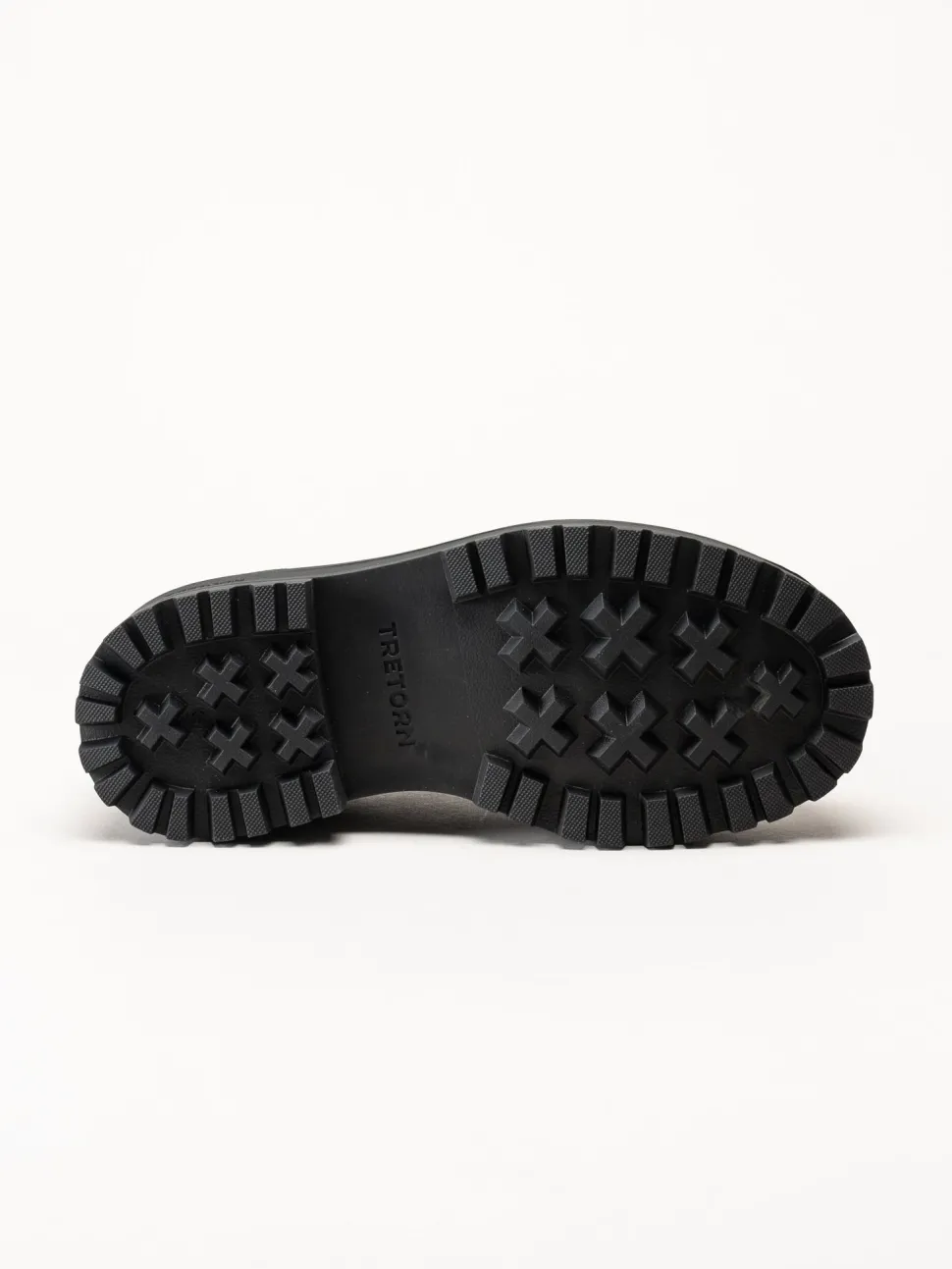 Tretorn - Ari Clog - Svarta slip on skor i naturgummi