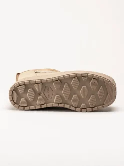 Tretorn - Aspa Hybrid Low - Beige vattentäta boots
