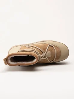 Tretorn - Aspa Hybrid Low - Beige vattentäta boots