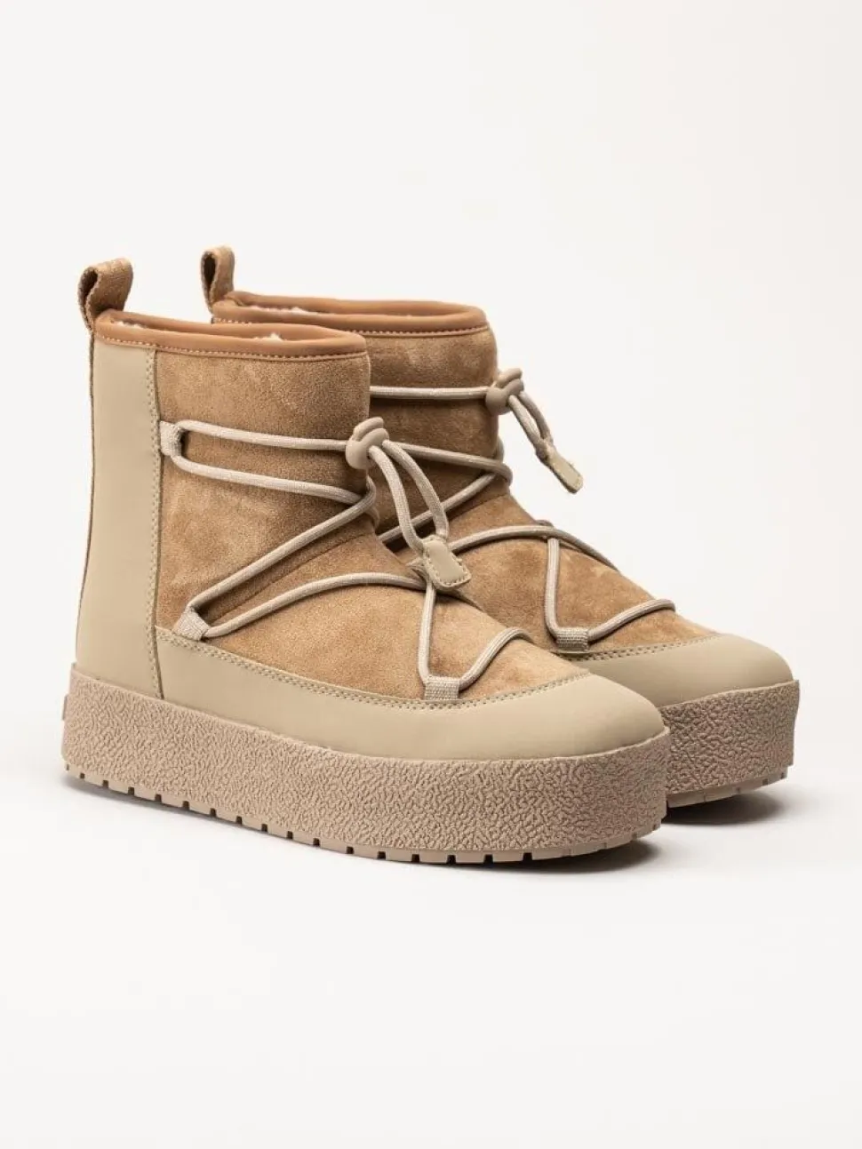 Tretorn - Aspa Hybrid Low - Beige vattentäta boots