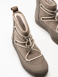 Tretorn - Aspa Hybrid Low - Greige vattentäta boots