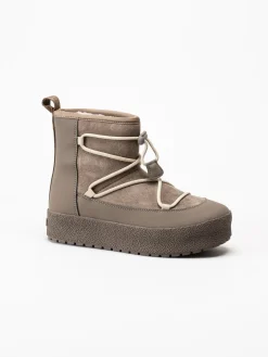 Tretorn - Aspa Hybrid Low - Greige vattentäta boots