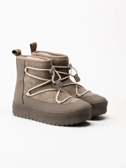 Tretorn - Aspa Hybrid Low - Greige vattentäta boots