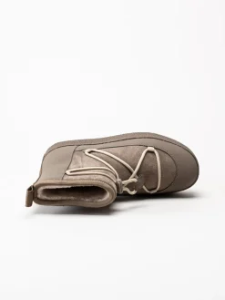 Tretorn - Aspa Hybrid Low - Greige vattentäta boots