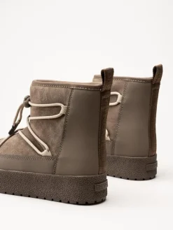 Tretorn - Aspa Hybrid Low - Greige vattentäta boots