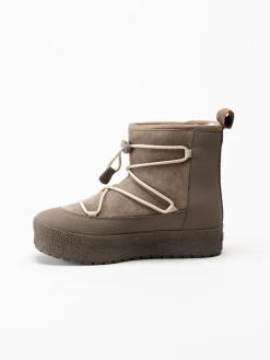 Tretorn - Aspa Hybrid Low - Greige vattentäta boots