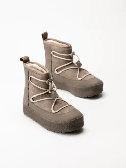 Tretorn - Aspa Hybrid Low - Greige vattentäta boots